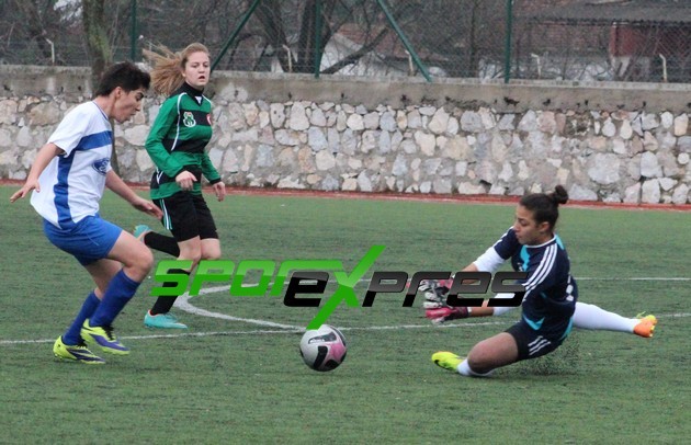 Sakarya Bayan Futbol- Karşıyaka Kolejispor:0-2