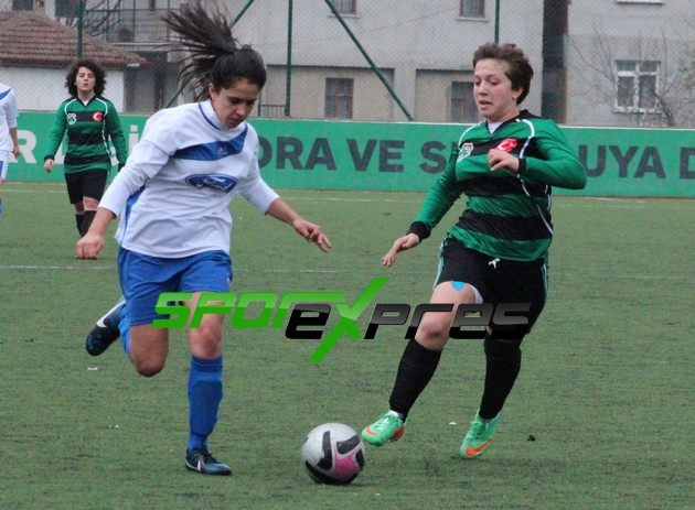 Sakarya Bayan Futbol- Karşıyaka Kolejispor:0-2