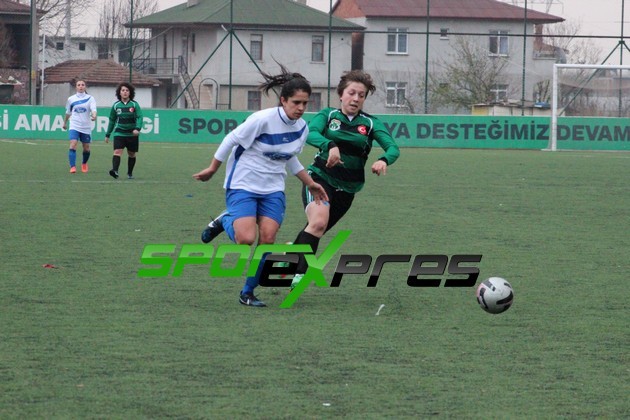 Sakarya Bayan Futbol- Karşıyaka Kolejispor:0-2