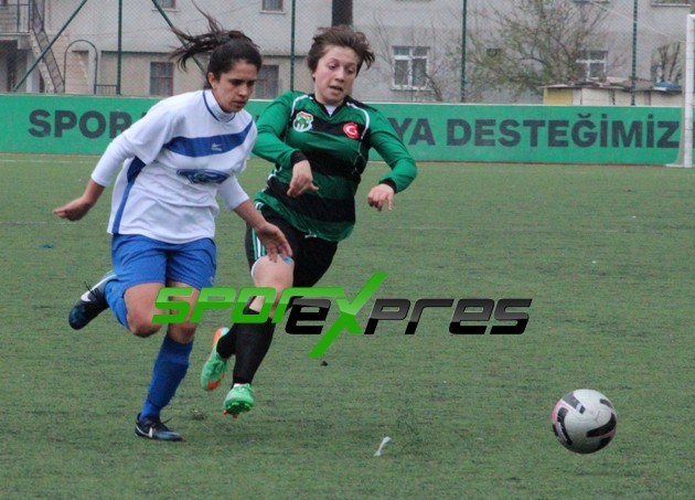 Sakarya Bayan Futbol- Karşıyaka Kolejispor:0-2