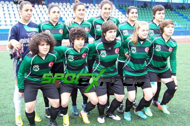 Sakarya Bayan Futbol- Karşıyaka Kolejispor:0-2