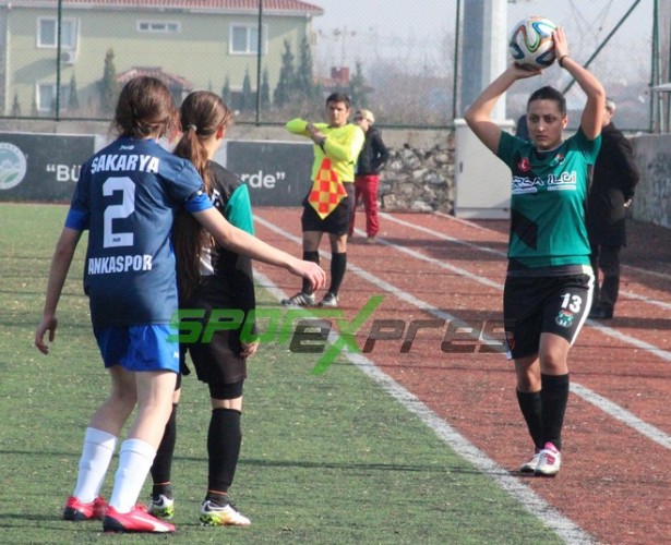 Sakarya BF-Anka BF: 8-0