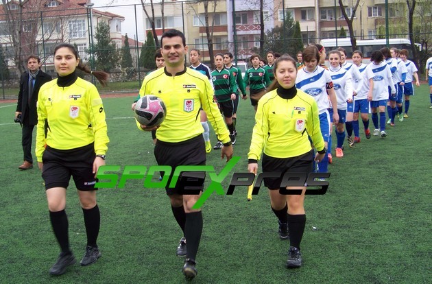 Sakarya Bayan Futbol- Karşıyaka Kolejispor:0-2