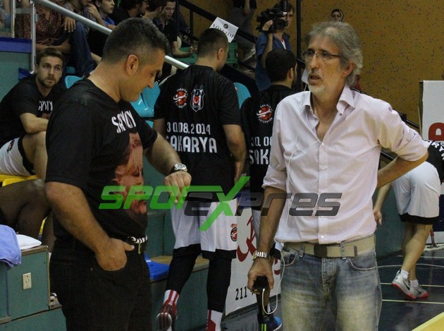 Büyükşehir Belediyespor sezonu Beşiktaş ile açtı