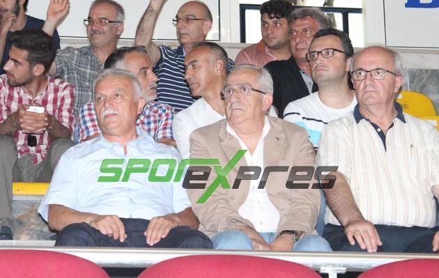 Büyükşehir Belediyespor sezonu Beşiktaş ile açtı