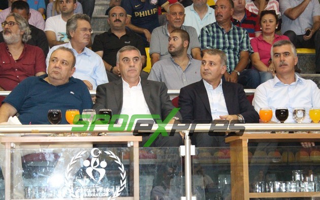 Büyükşehir Belediyespor sezonu Beşiktaş ile açtı