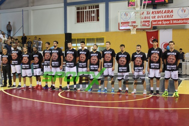 Büyükşehir Belediyespor sezonu Beşiktaş ile açtı
