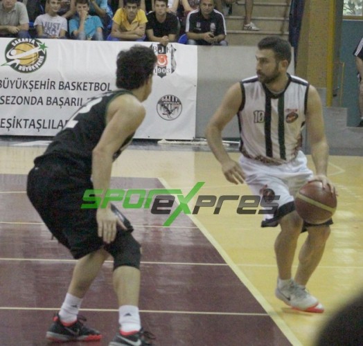 Büyükşehir Belediyespor sezonu Beşiktaş ile açtı