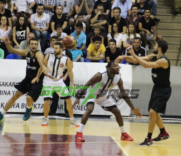 Büyükşehir Belediyespor sezonu Beşiktaş ile açtı