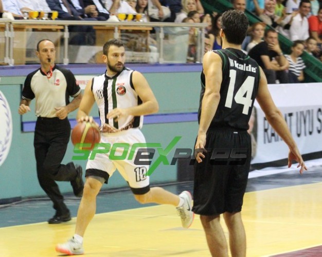 Büyükşehir Belediyespor sezonu Beşiktaş ile açtı