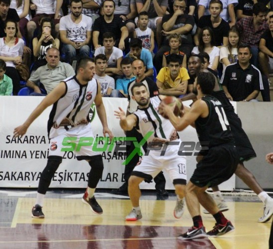 Büyükşehir Belediyespor sezonu Beşiktaş ile açtı