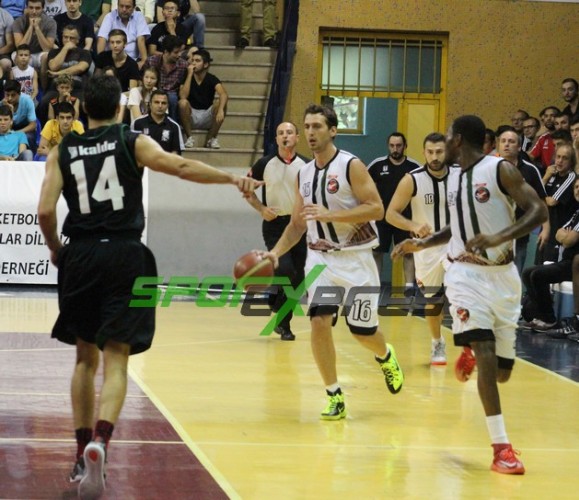 Büyükşehir Belediyespor sezonu Beşiktaş ile açtı