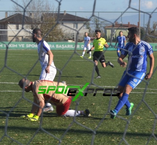 Sakarya Caddesi-Kazımpaşa Birlikspor: 2-2