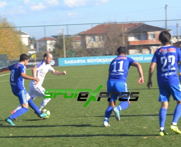 Sakarya Caddesi-Kazımpaşa Birlikspor: 2-2