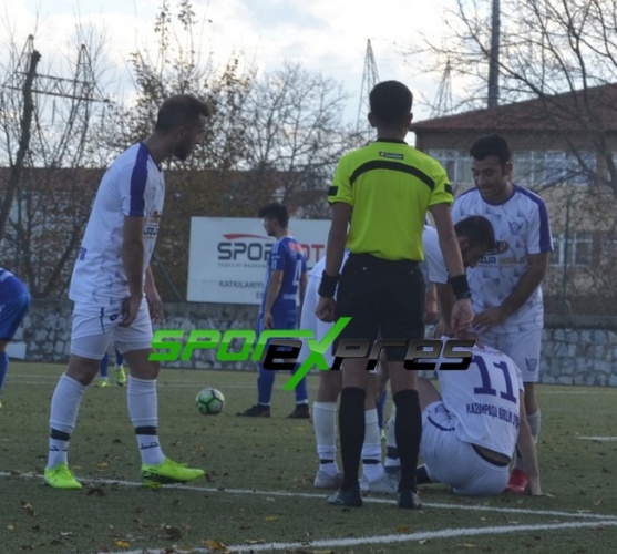 Sakarya Caddesi-Kazımpaşa Birlikspor: 2-2