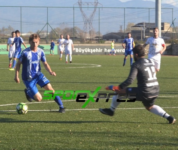 Sakarya Caddesi-Kazımpaşa Birlikspor: 2-2