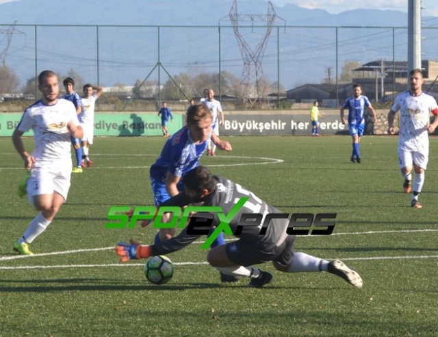 Sakarya Caddesi-Kazımpaşa Birlikspor: 2-2