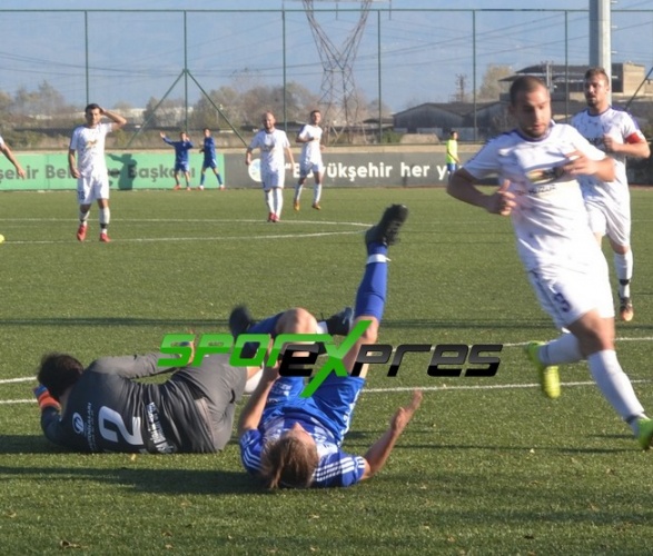 Sakarya Caddesi-Kazımpaşa Birlikspor: 2-2
