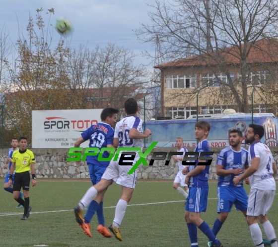 Sakarya Caddesi-Kazımpaşa Birlikspor: 2-2