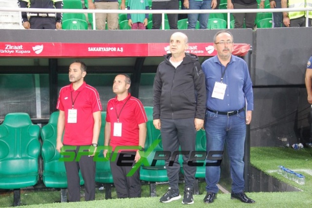 Sakaryaspor-Çankırıspor maçı fotoğrafları