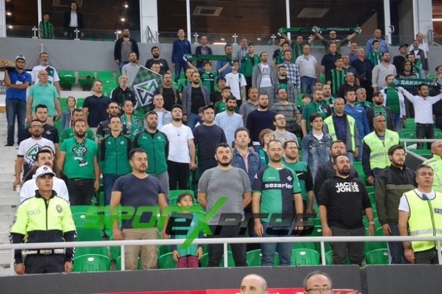 Sakaryaspor-Çankırıspor maçı fotoğrafları