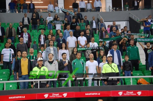 Sakaryaspor-Çankırıspor maçı fotoğrafları