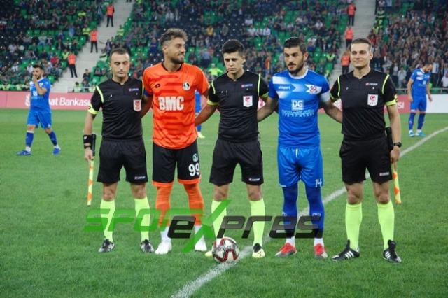 Sakaryaspor-Çankırıspor maçı fotoğrafları