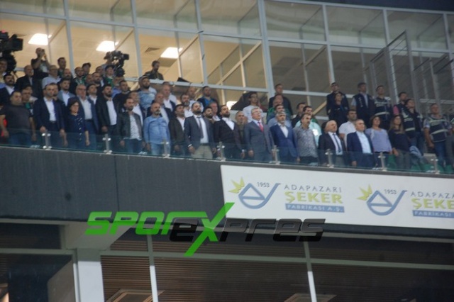 Sakaryaspor-Çankırıspor maçı fotoğrafları