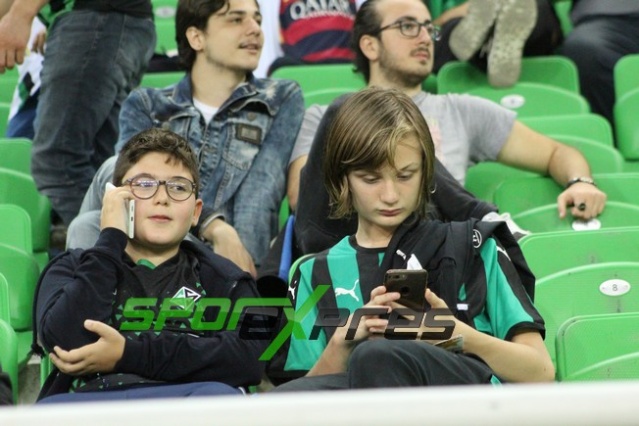Sakaryaspor-Çankırıspor maçı fotoğrafları