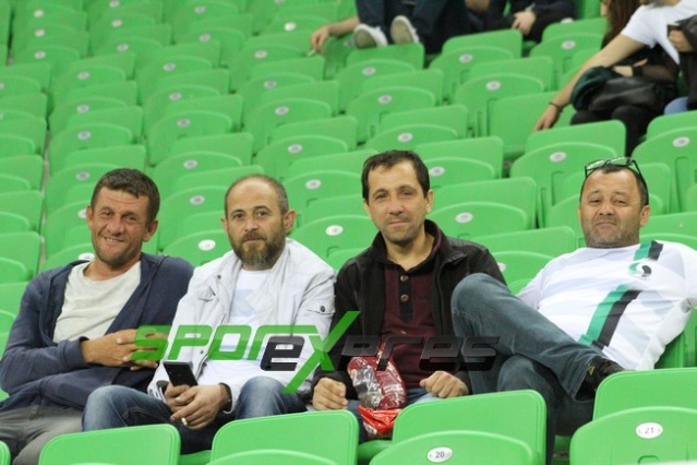 Sakaryaspor-Çankırıspor maçı fotoğrafları