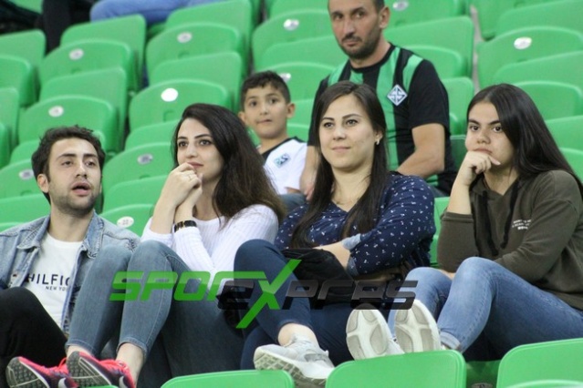 Sakaryaspor-Çankırıspor maçı fotoğrafları