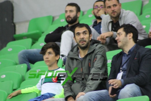 Sakaryaspor-Çankırıspor maçı fotoğrafları