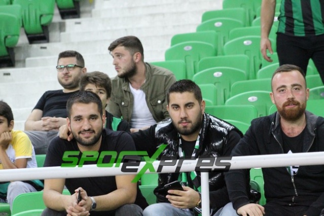 Sakaryaspor-Çankırıspor maçı fotoğrafları
