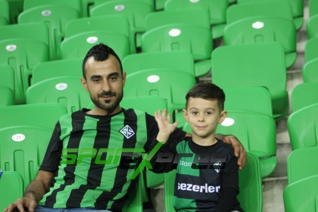 Sakaryaspor-Çankırıspor maçı fotoğrafları