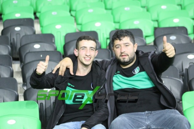 Sakaryaspor-Çankırıspor maçı fotoğrafları