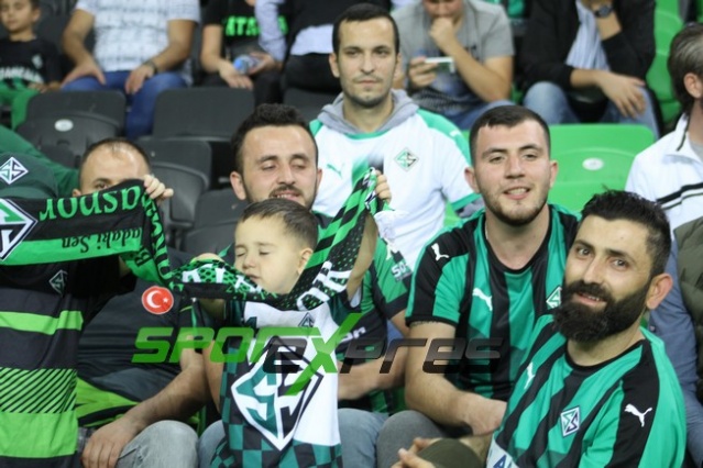 Sakaryaspor-Çankırıspor maçı fotoğrafları