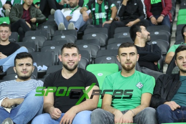 Sakaryaspor-Çankırıspor maçı fotoğrafları