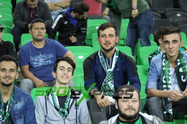 Sakaryaspor-Çankırıspor maçı fotoğrafları