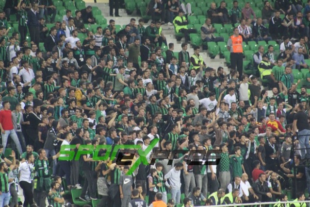 Sakaryaspor-Çankırıspor maçı fotoğrafları