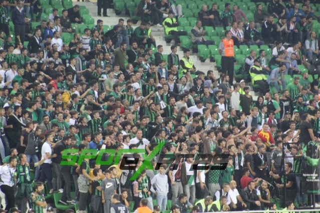 Sakaryaspor-Çankırıspor maçı fotoğrafları
