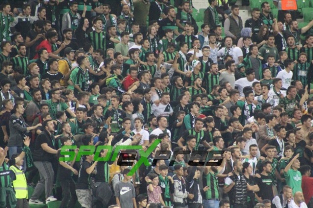 Sakaryaspor-Çankırıspor maçı fotoğrafları