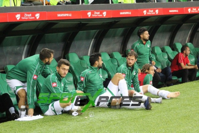 Sakaryaspor-Çankırıspor maçı fotoğrafları