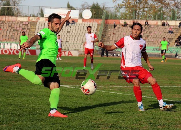 Sakaryaspor-Denizli BŞB:3-1