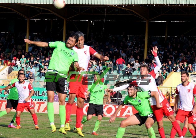 Sakaryaspor-Denizli BŞB:3-1