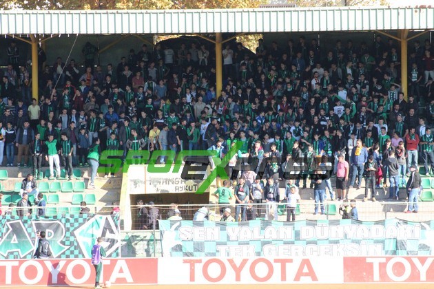Sakaryaspor-Diyarbekirspor:0-0
