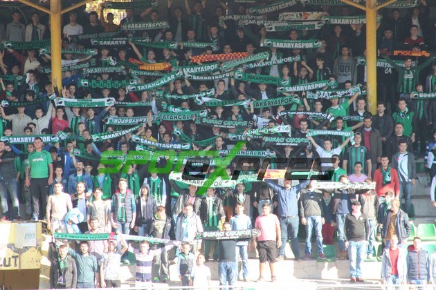 Sakaryaspor-Diyarbekirspor:0-0