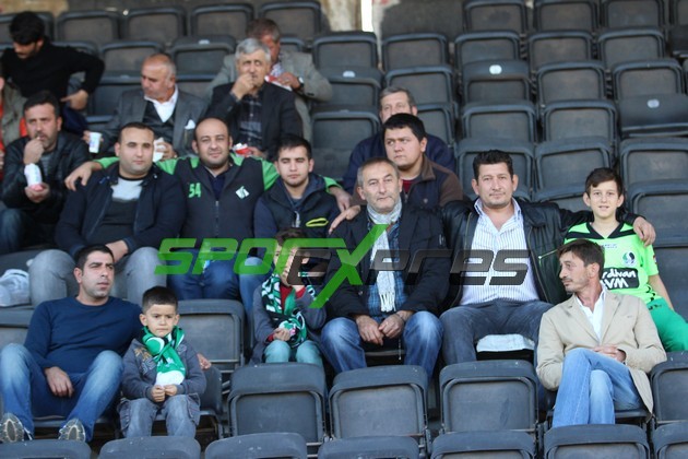 Sakaryaspor-Diyarbekirspor:0-0