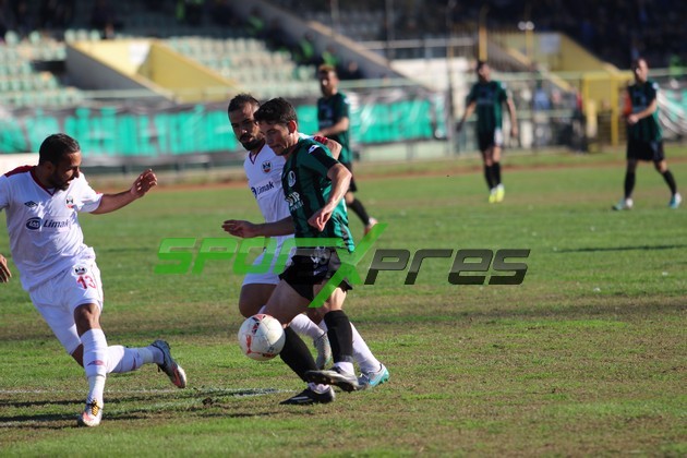 Sakaryaspor-Diyarbekirspor:0-0