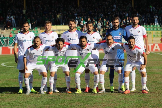 Sakaryaspor-Diyarbekirspor:0-0