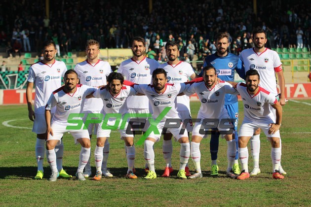 Sakaryaspor-Diyarbekirspor:0-0
